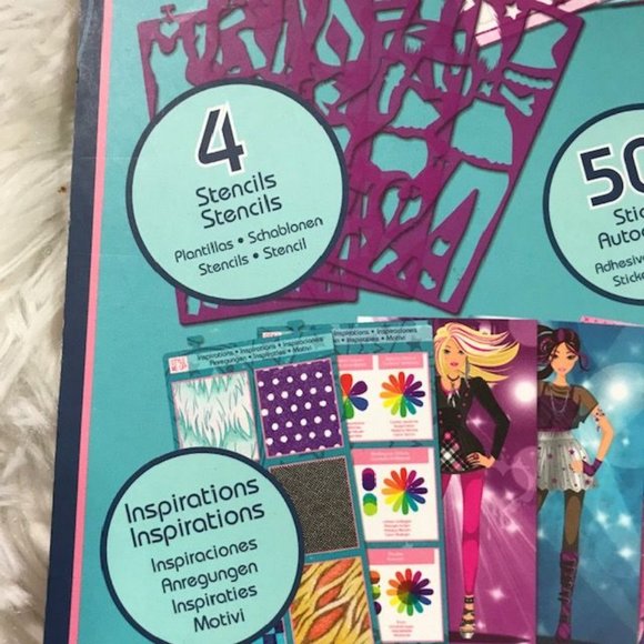 NWOT Designer Sketchbook Style Me Up! Rock Star - Picture 15 of 16